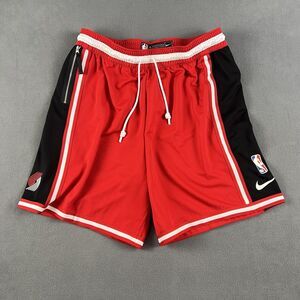 Nike Portland Trail Blazers Mens XL NBA Authentics Player Issue Practice Shorts